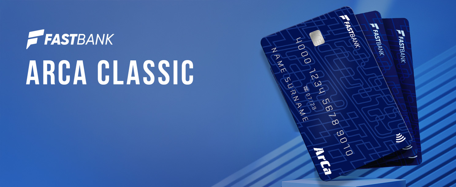 Free ArCa Classic card for borrowers with gold-secured loans